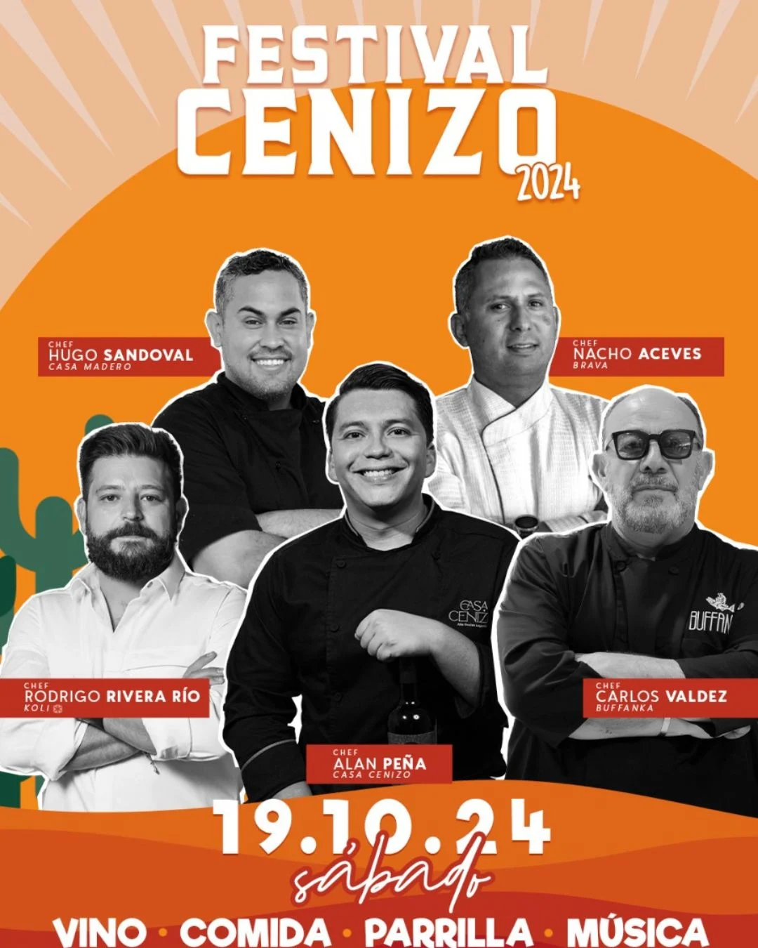 Agenda Food & Wine del 17 al 20 de octubre