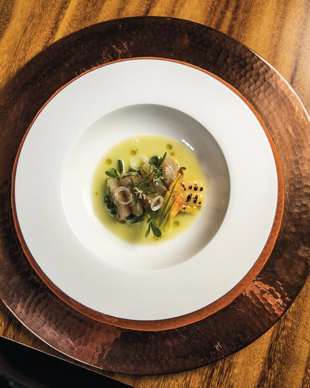 Best New Chefs: Jorge Diez de Grana Sabores de Origen