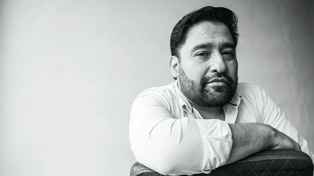 Retrato público de Jorge Díez Martínez