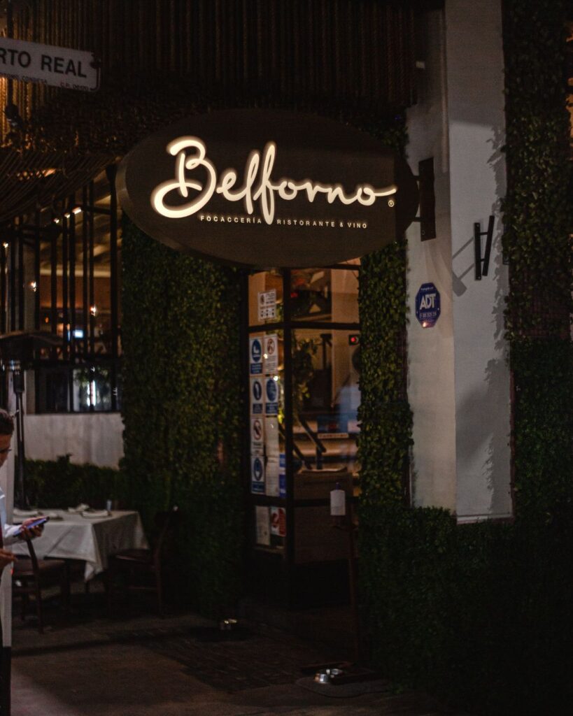 Belforno: el placer de la cocina italiana tradicional