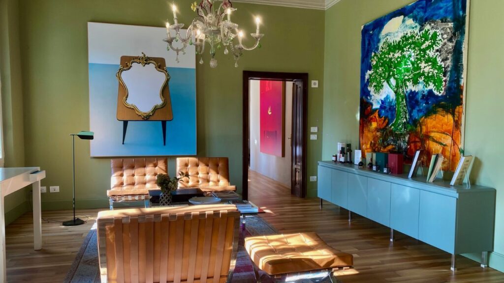 Casa Maria Luigia: un refugio de arte, gastronomía y naturaleza