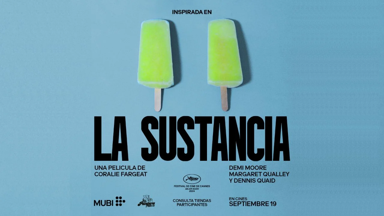 DELI-SUE, la paleta de hielo inspirada en La Sustancia