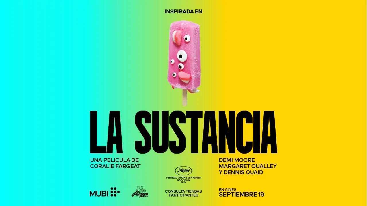 DELI-SUE, la paleta de hielo inspirada en La Sustancia