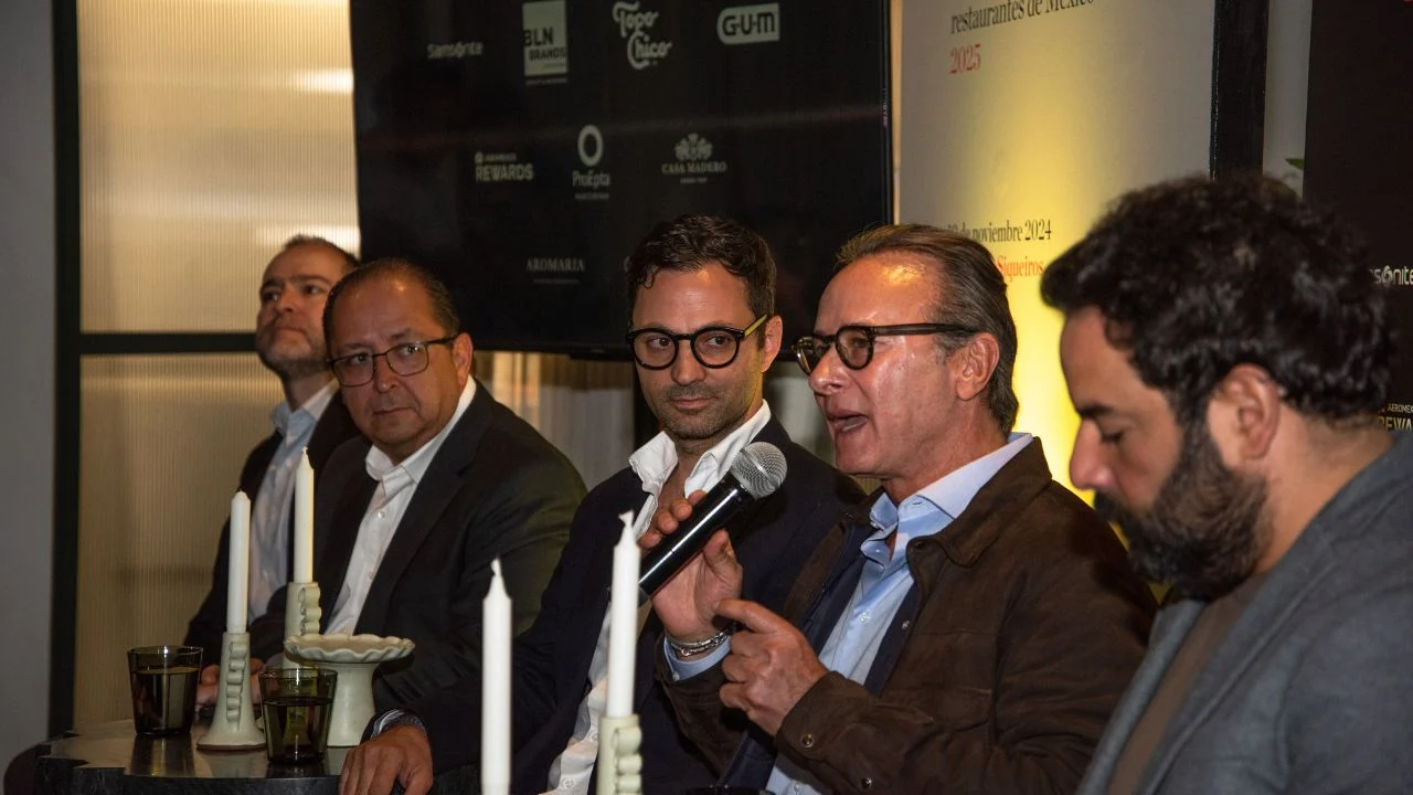 Presentan guía de los mejores 100 restaurantes de México