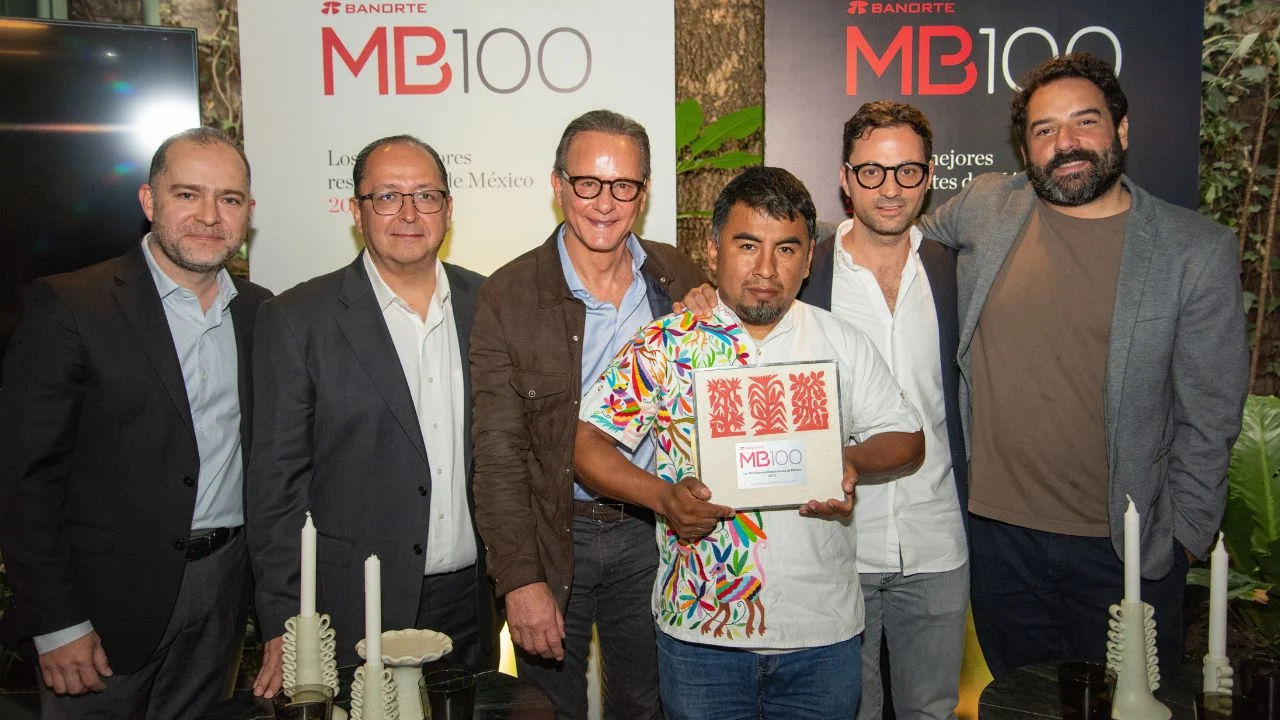 Presentan guía de los mejores 100 restaurantes de México