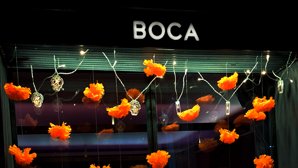 Una degustación otoñal: Friends Giving en BOCA