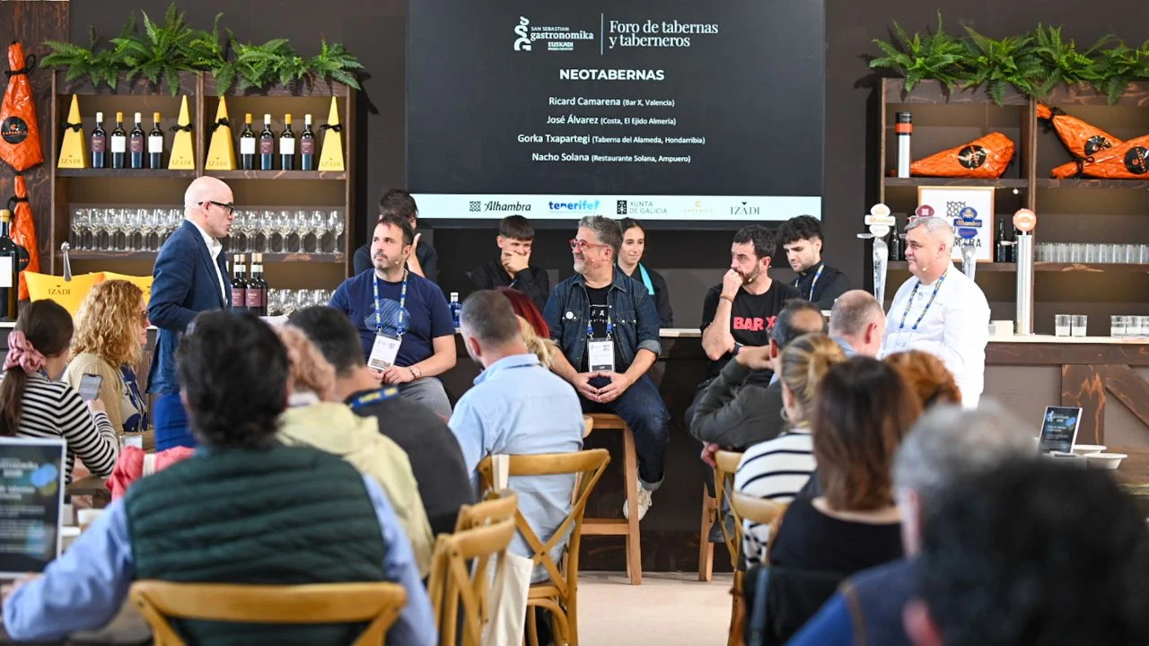 San Sebastián Gastronomika, el congreso internacional de alta cocina baja a la calle