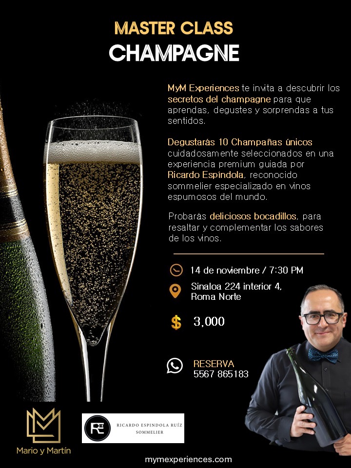 Agenda Food & Wine del 14 al 17 de noviembre