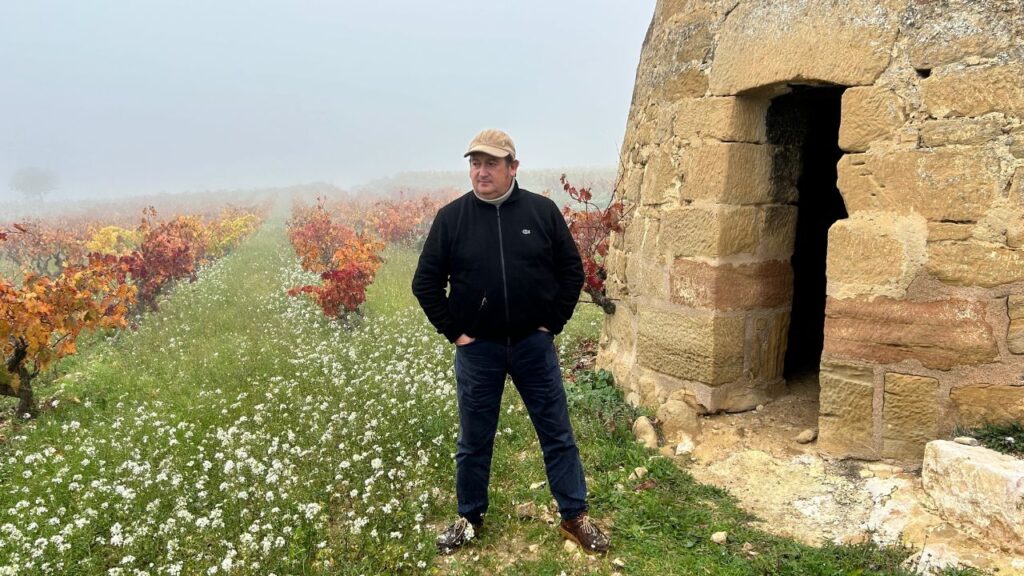 Benjamín Romeo redefine Rioja desde Contador por el imparable cambio climático