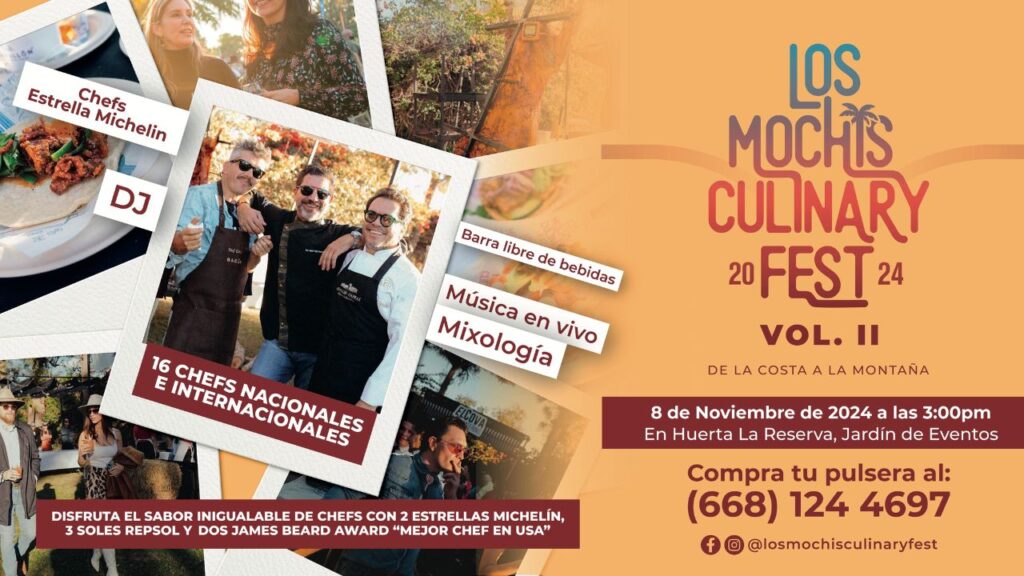 Agenda Food & Wine del 7 al 10 de noviembre
