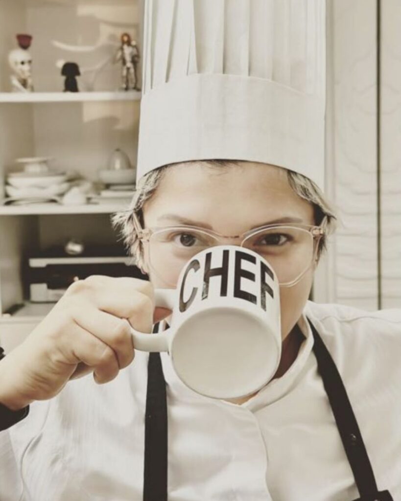 Carolina Álvarez, la discreta chef mexicana jefa de cocina de Quique Dacosta Restaurante***