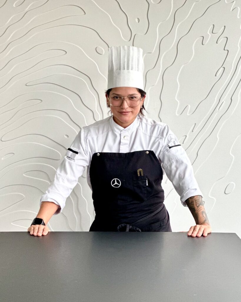 Carolina Álvarez, la discreta chef mexicana jefa de cocina de Quique Dacosta Restaurante***