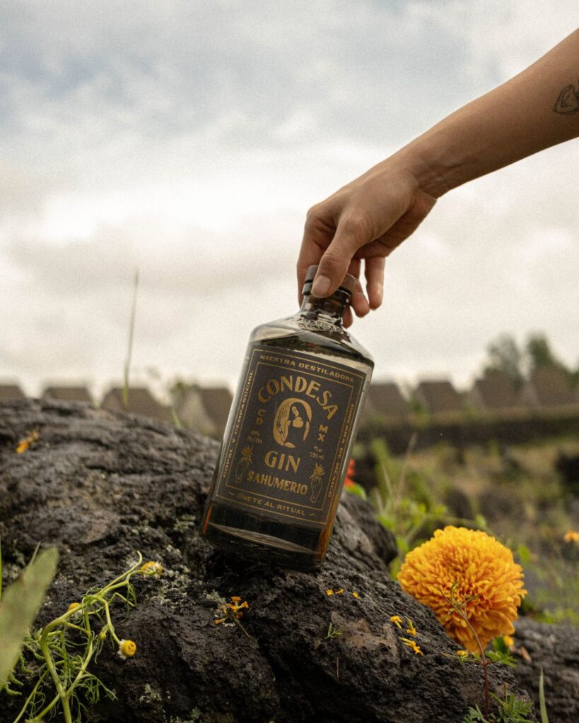 Condesa Gin lanza su tercera edición exclusiva de Gin “Sahumerio”