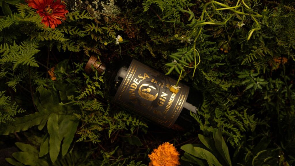 Condesa Gin lanza su tercera edición exclusiva de Gin “Sahumerio”