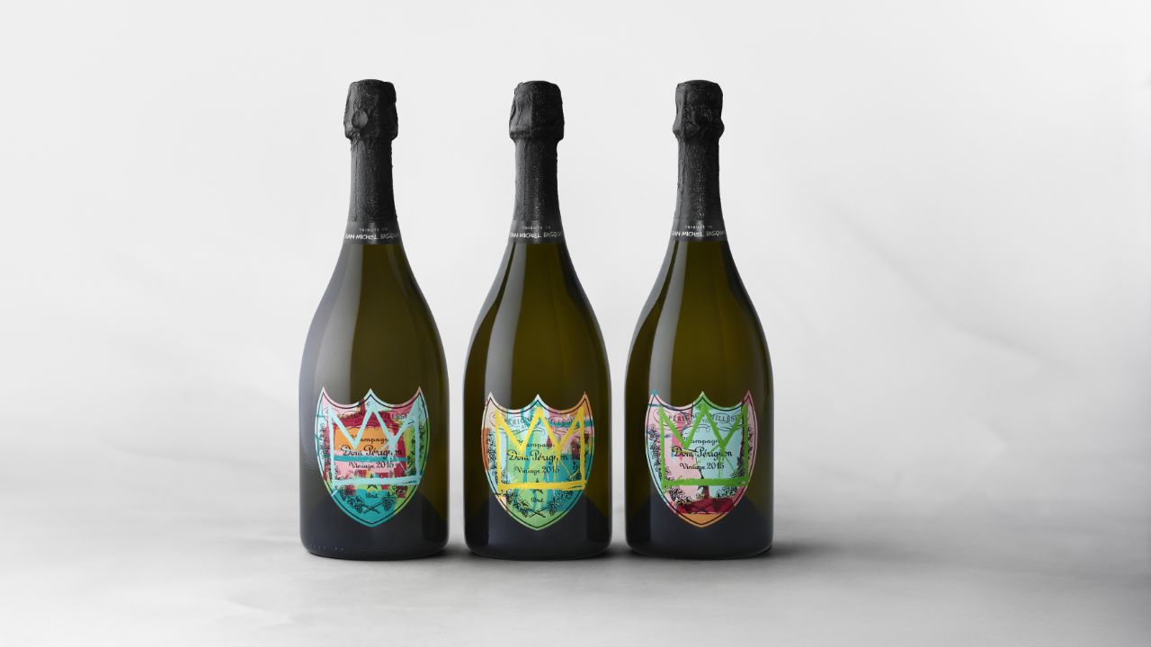 Arte y burbujas: Dom Pérignon rinde tributo a Jean-Michel Basquiat Arte y burbujas: Dom Pérignon rinde tributo a Jean-Michel Basquiat
