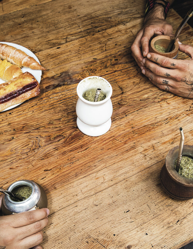 El mate y el arte de compartir