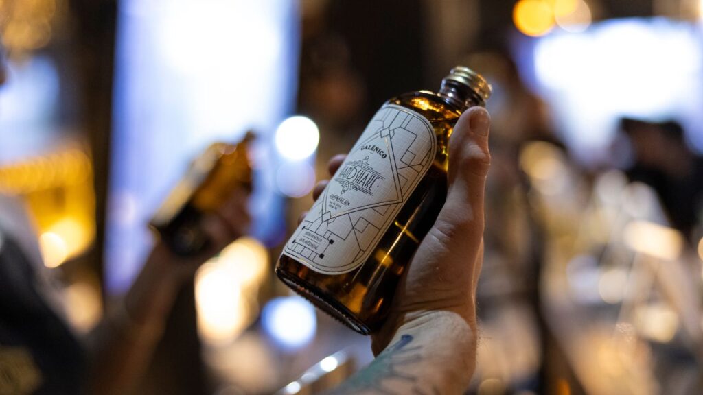 Handshake Speakeasy y Gin Galénico lanzan colaboración exclusiva