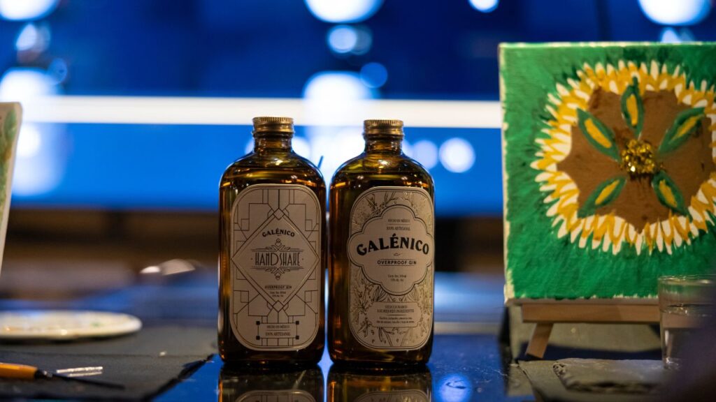 Handshake Speakeasy y Gin Galénico redefinen el sabor de la ginebra