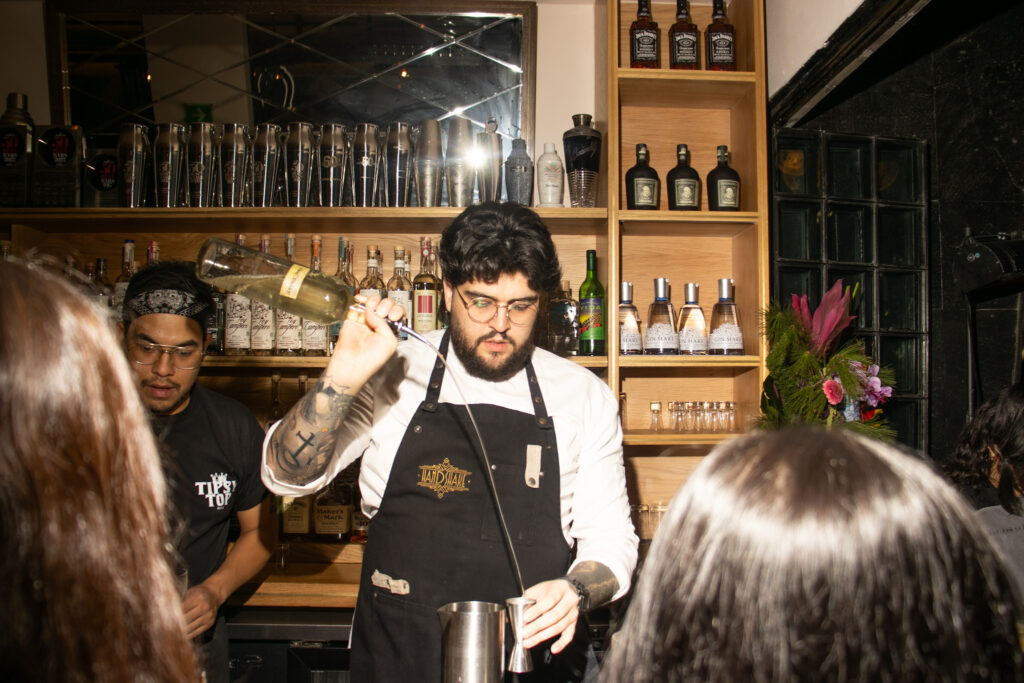 Tipsy Top: meca de la coctelería mexicana