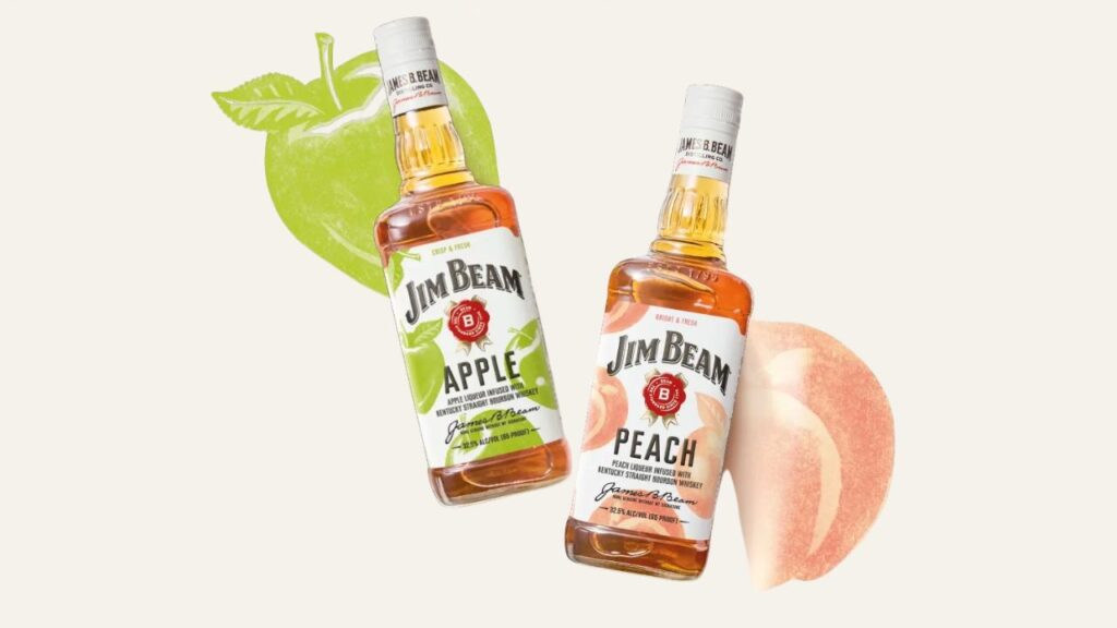 Explora el sabor de la temporada con los mejores cócteles con Jim Beam Peach y Apple