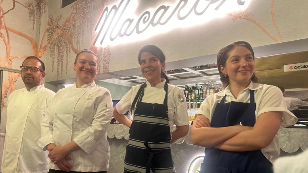 Ladurée celebra primer aniversario con invitadas especiales
