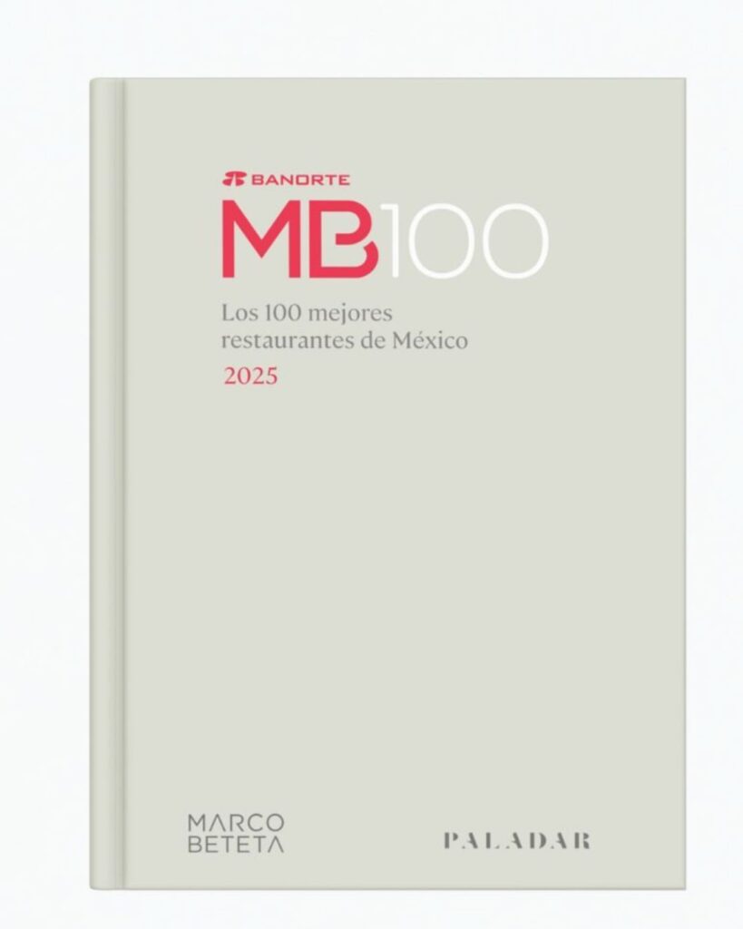 Premiación de M100: la guía de los 100 mejores restaurantes de México