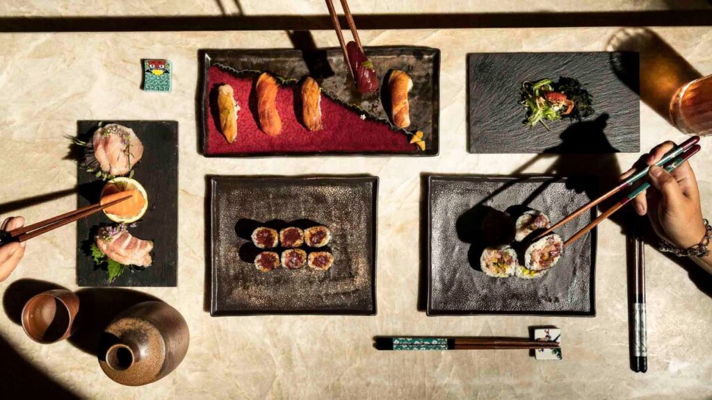 OMA, un omakase dentro del Four Seasons Mexico City