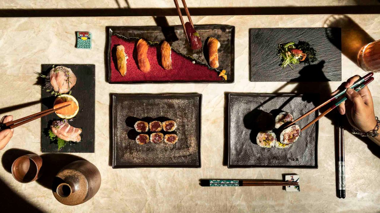 OMA, un omakase dentro del Four Seasons Mexico City OMA, un omakase dentro del Four Seasons Mexico City