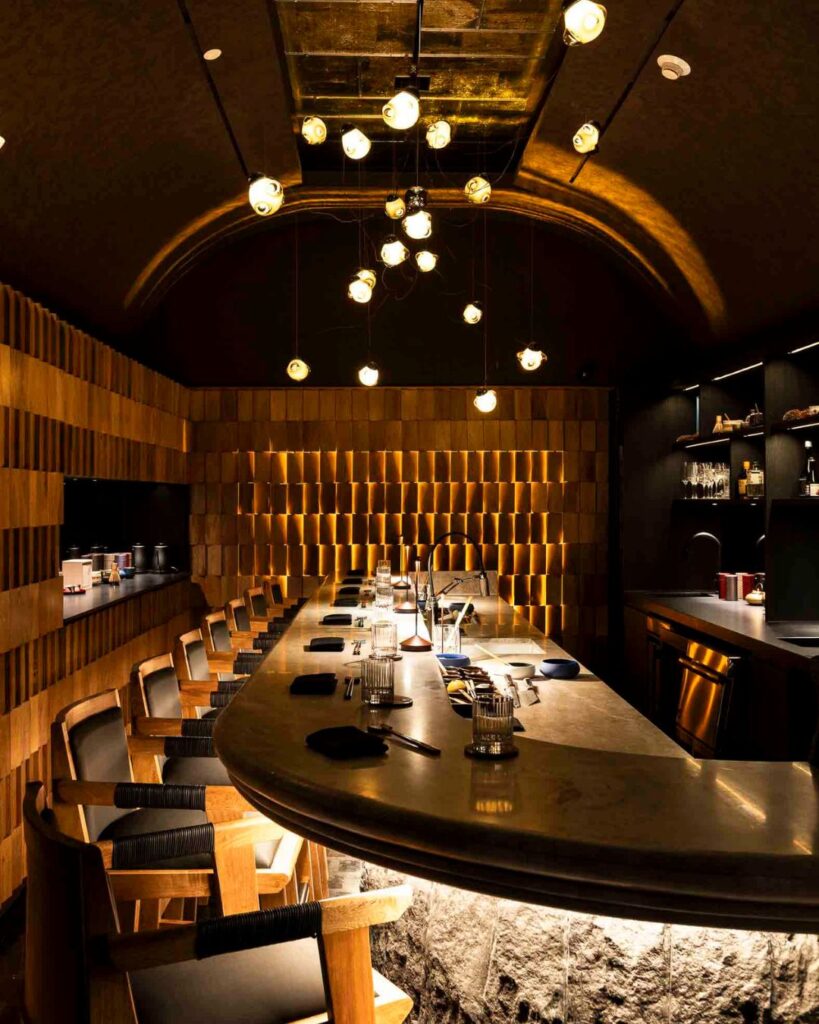 OMA, un omakase dentro del Four Seasons Mexico City