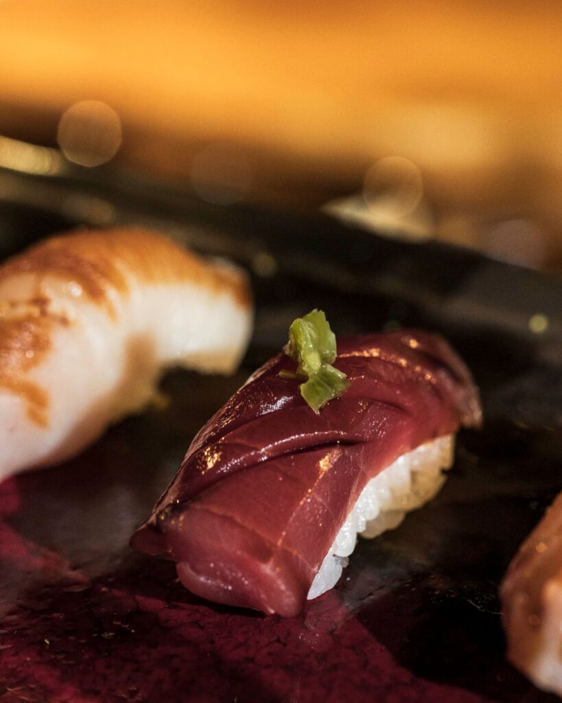 OMA, un omakase dentro del Four Seasons Mexico City