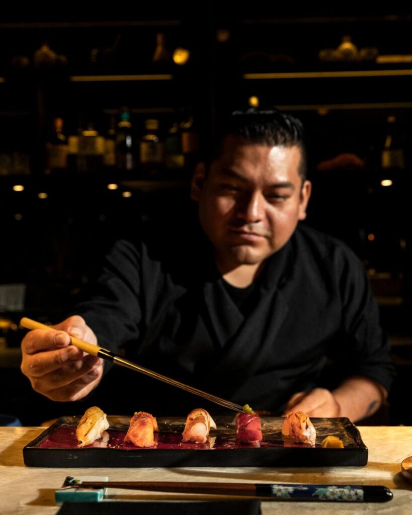 OMA, un omakase dentro del Four Seasons Mexico City