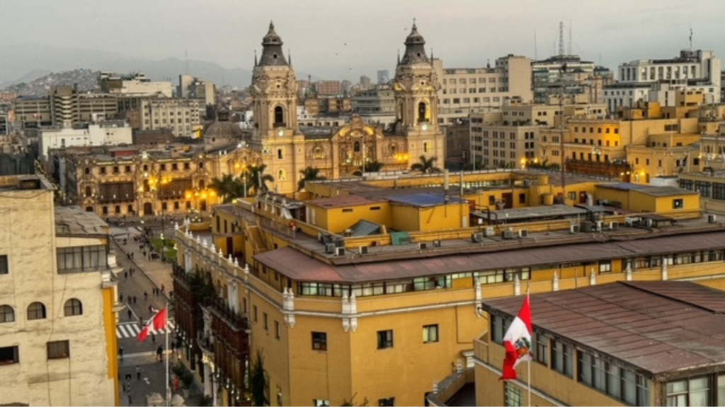 Destino final: Lima