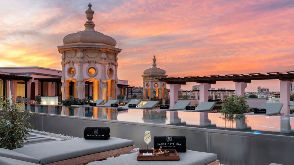 Santa Catalina: el hotel grancanario donde se dan cita celebridades globales, el lujo y la alta gastronomía