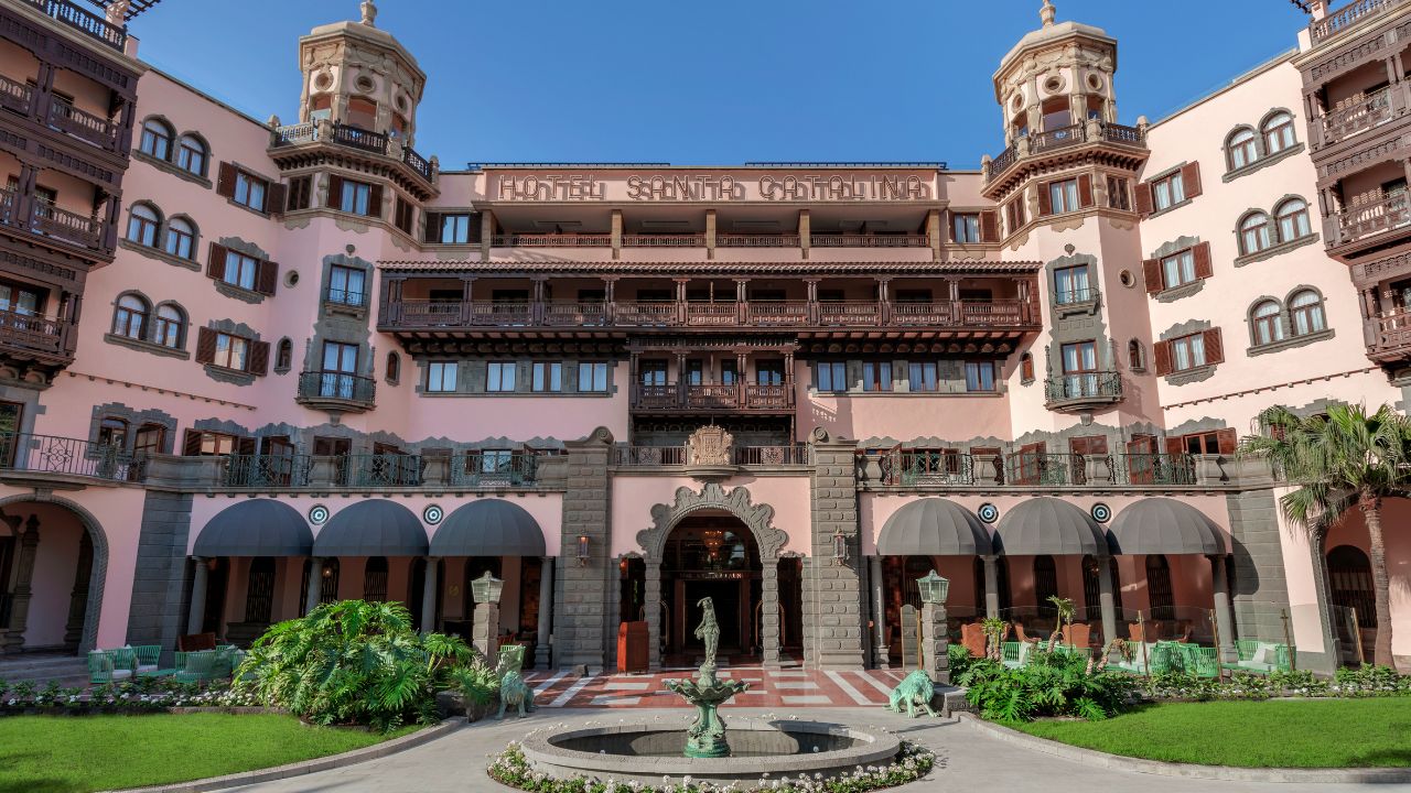 Santa Catalina: el hotel grancanario donde se dan cita celebridades globales, el lujo y la alta gastronomía