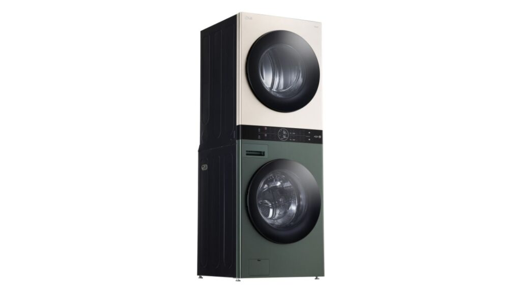 Alístate para las fiestas de fin de año con LG WashTower
