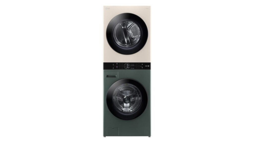 Alístate para las fiestas de fin de año con LG Washtower