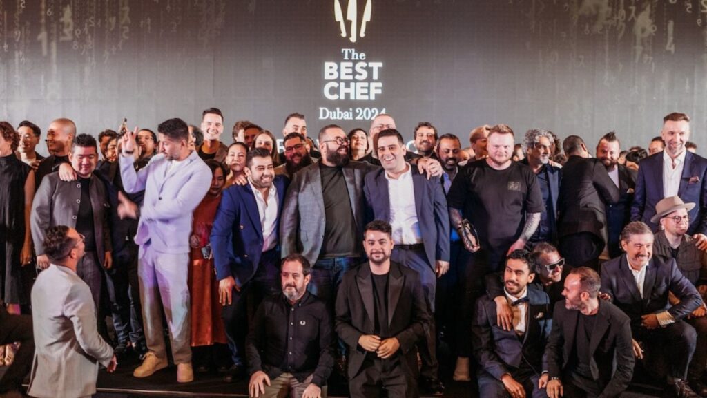 Gonzalo Aramburu y Javier Rodríguez, galardonados en los Best Chef Awards en Dubái