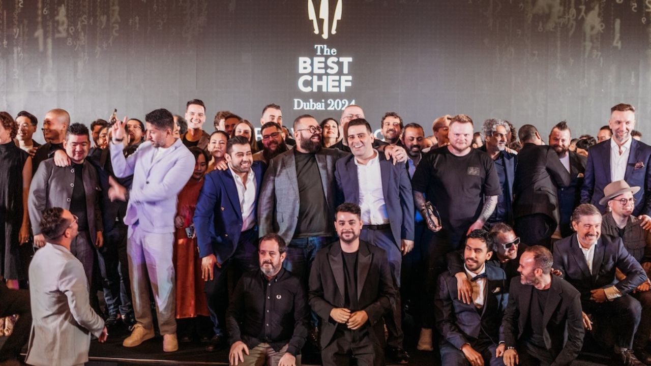 Gonzalo Aramburu y Javier Rodríguez, galardonados en los Best Chef Awards en Dubái