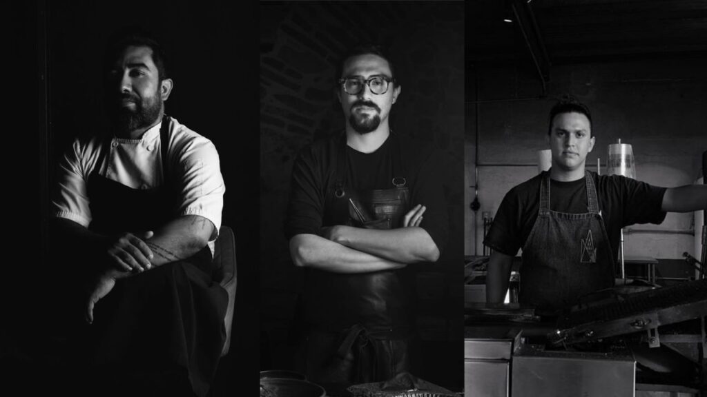 Bitácora del Paladar: Diego, Nates y Santiago. Orgullo, técnica y producto 