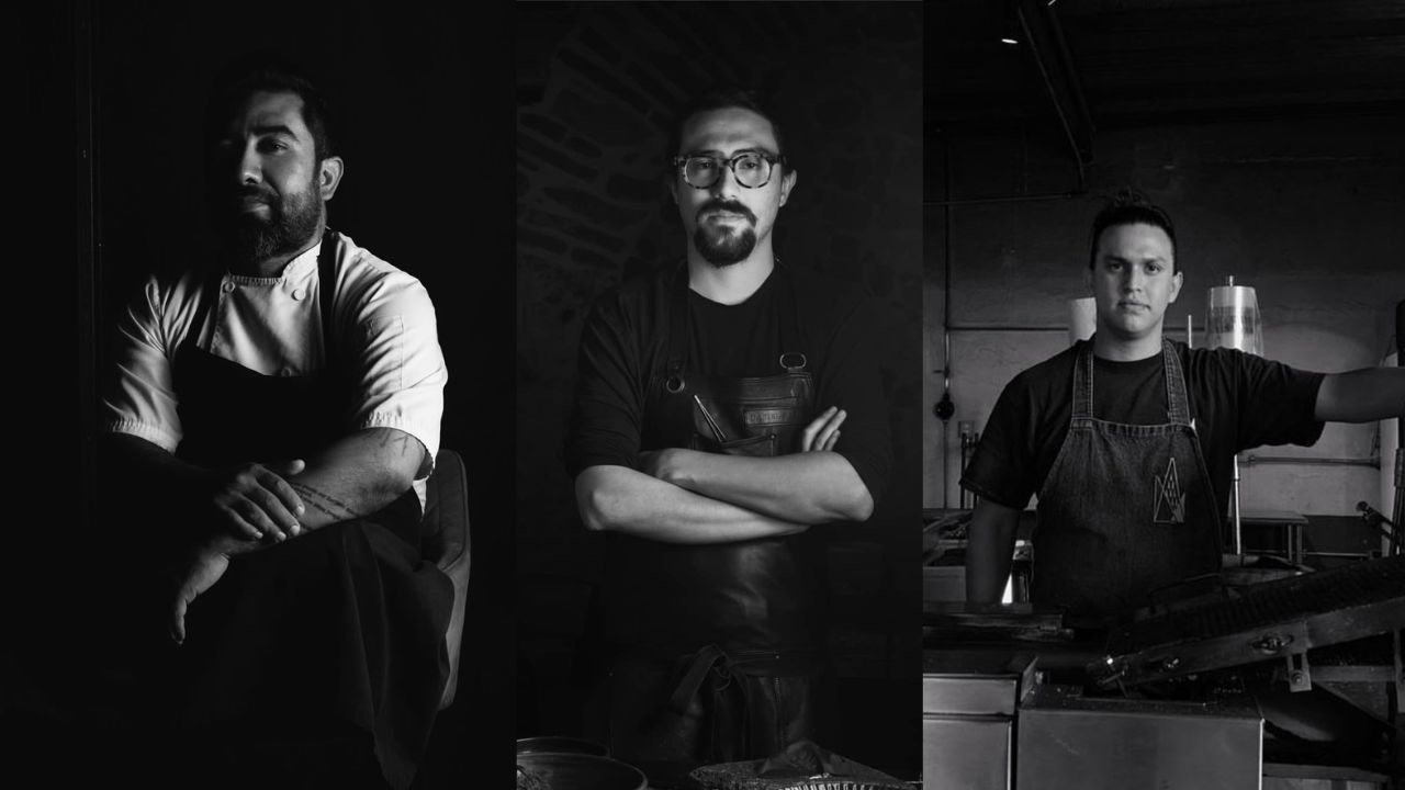 Bitácora del Paladar: Diego, Nates y Santiago. Orgullo, técnica y producto 
