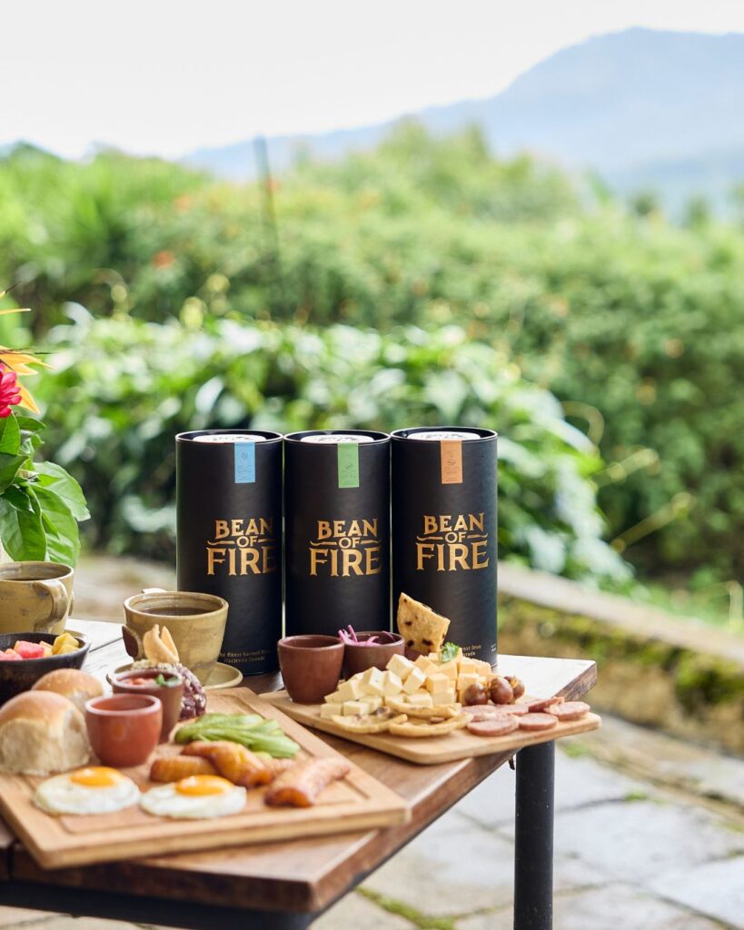 Bean of Fire, la marca de café que revoluciona El Salvador