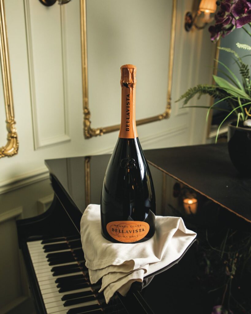Bellavista Alma Grande Cuvée Brut NV: la excelencia de las burbujas italianas