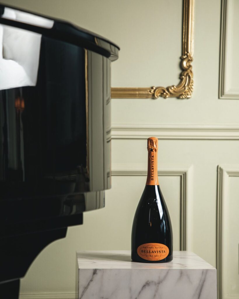 Bellavista Alma Grande Cuvée Brut NV: la excelencia de las burbujas italianas