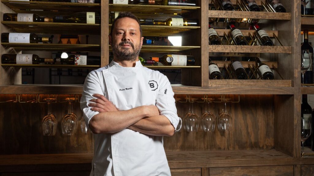 Bulla: el chef Pedro Martín cuenta cómo es su cocina tradicional española con alma, en CDMX