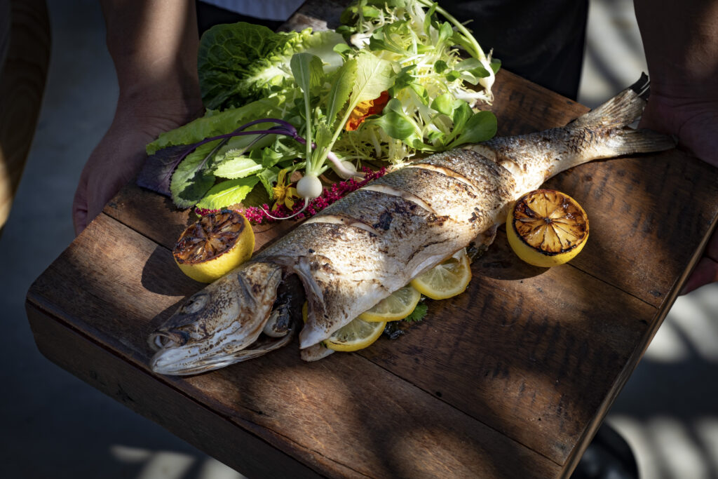 Dorado Beach Ritz Carlton Reserve, lujo culinario boricua