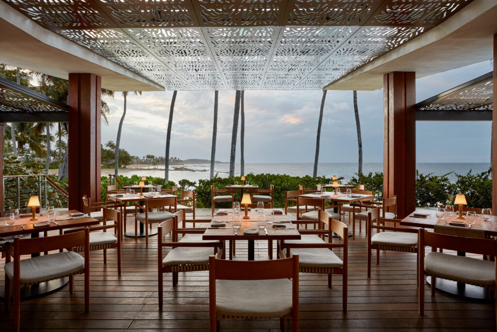 Dorado Beach Ritz Carlton Reserve, lujo culinario boricua