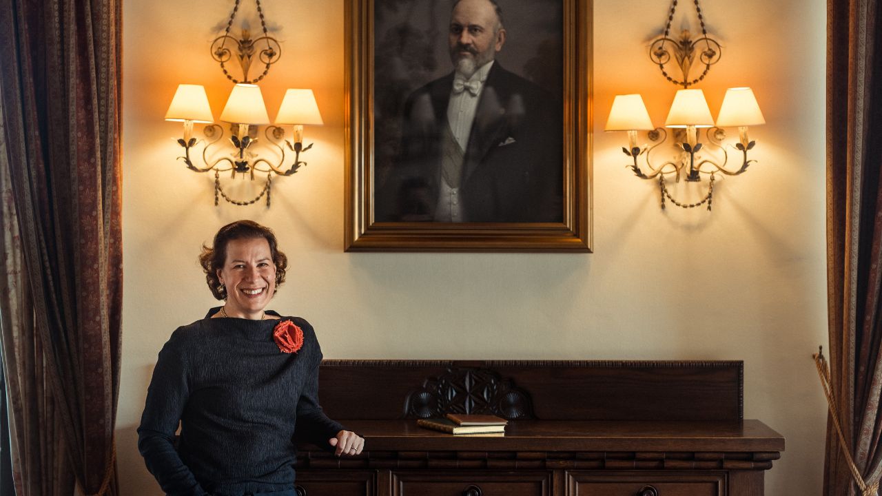 Elena de Carandini Raventós: la filántropa española que surgió del vino