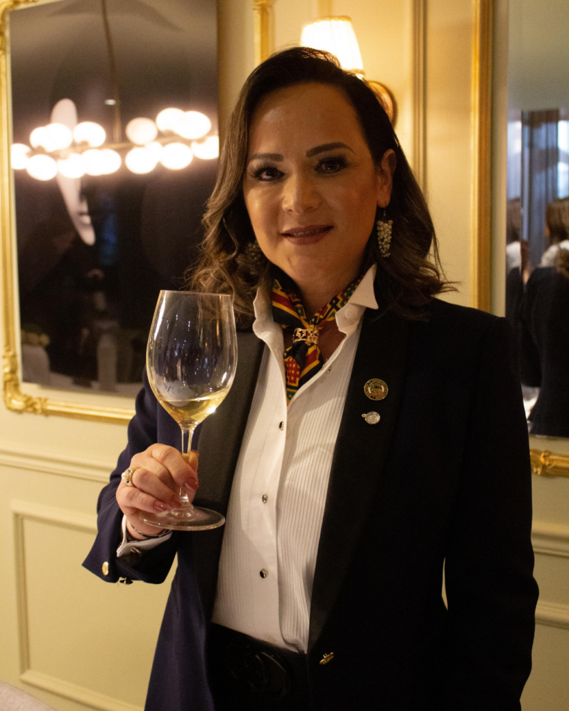 Georgina Estrada: la primera presidenta de la Asociación de Sommeliers Mexicanos A.C.