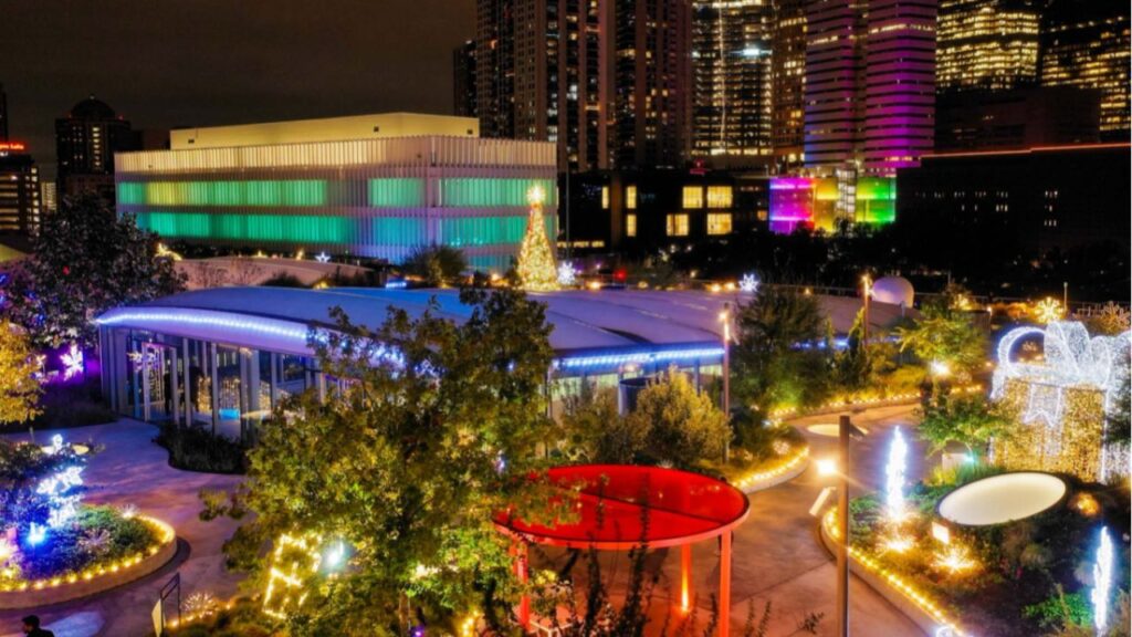 Houston es el destino estrella para tus vacaciones de Navidad