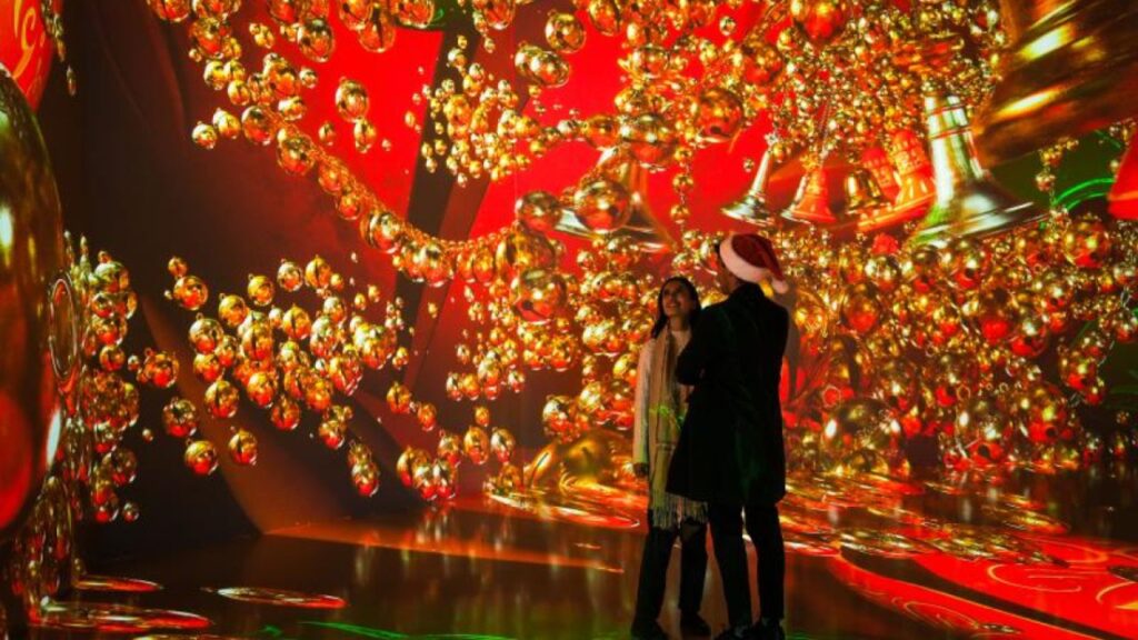 Houston es el destino estrella para tus vacaciones de Navidad